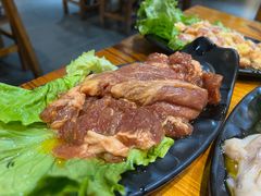 猪颈肉-丹东特色烤肉(学府路一部店)