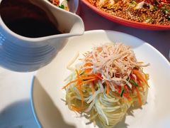 鸡丝凉面-初蓉丨遇见新川菜(亲贤街荣耀店)