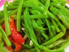 蒜蓉炒通菜-电白鸭粥店(下沙二坊88号店)