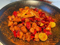 宫保鸡丁-渔语鱼酸菜鱼新川菜(来福士店)