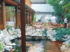 -鲤院·新中式美学·庭院餐厅(夫子庙店)