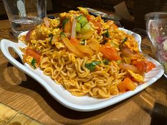 炒方便面-聚点串吧·北京烧烤(赵登禹路店)