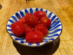 桂花蜜圣女果-水木苼 蔬食料理