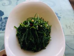 炝拌沙葱-老毛手抓·盐池滩羊非遗手抓(宁夏总店)