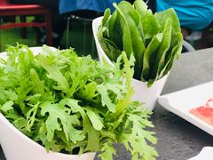 茼蒿-北门涮肉·炭火铜锅涮肉(什刹海店)