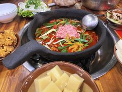 -笔记安顺夺夺粉火锅(龙湾万达店)