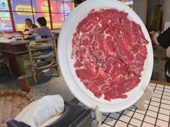 现切极品黄牛肉-董眼镜火锅(洪崖洞总店)