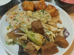 -清和园素食自助餐厅(义信堂美食城店)