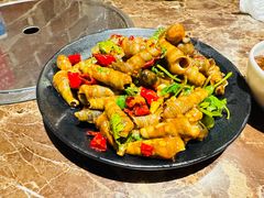 钉螺-潮庭·大连海鲜·炭火烧烤·扇贝王(大连店)