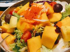 芒果蟹柳色拉-渔寿司·日本料理(艾尚天地店)