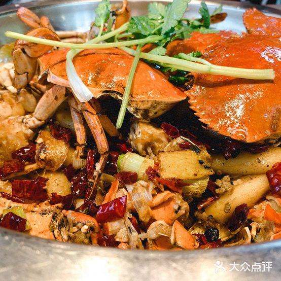 八方迷宗蟹(景德镇店)