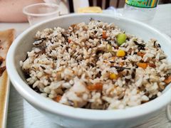 香椿炒饭-古德寺素菜馆