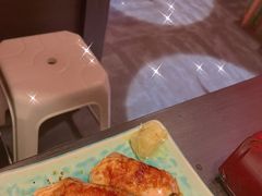 赤焰焦糖三文鱼寿司-隐月· 㐂和食屋(芝罘万达公馆店)