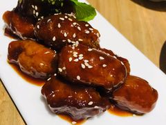 糖醋排骨-枣子树·素食餐厅(普陀山店)