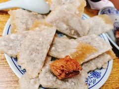 老北京炸灌肠-门框胡同百年卤煮(新街口店)