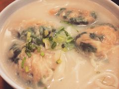 鲜虾菠菜鱼汤米线-翠华餐厅(旺角文华商场店)