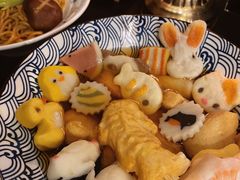 -柚下次·关东煮