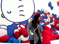 -北京时代美术馆-Hello Kitty Cosmos 光影特展-北京站