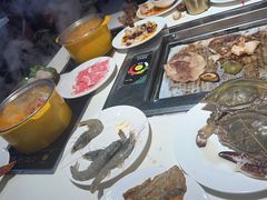 -聚盛源蒸汽海鲜火锅烤肉自助(巨川金海岸购物广场店)