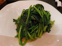 茶油炒有机时蔬-羡餐厅·杭帮菜·淳菜(千岛湖自由洲际殿店)
