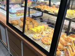 面包甜点陈列柜-雪贝尔Shaber面包花园(民德路店)