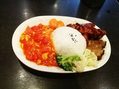 三拼饭-好嫂子酱猪手•农家菜(蒲黄榆店)