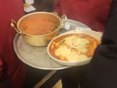 -喇喇排骨火锅·传统韩式脊骨汤(望京西园总店)