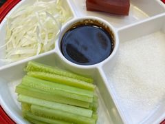 烤鸭小料五件套-吴记百姓菜馆·北京菜·烤鸭(故宫店)