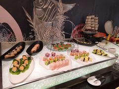 -亮马河饭店翠雅咖啡厅