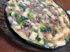 铁板蛋豆腐-华春餐馆(鱼山路店)