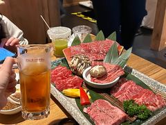-炼火烤肉店