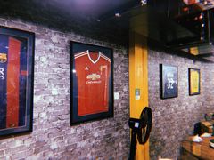 大堂-老红桥炸灌肠牛肚锅烧烤(定福庄店)