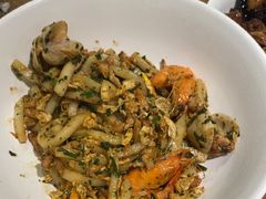 海鲜荠菜炒年糕-寻裕记·现炒浇头面(人民广场店)