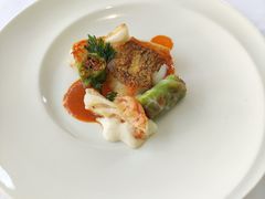 香煎比目鱼蔬菜卷-蝶舍·MAISON PAPILLON