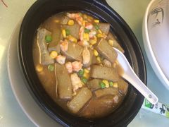 海鲜豆腐煲-鑫悦楼煎蟹·16年海鲜大排档