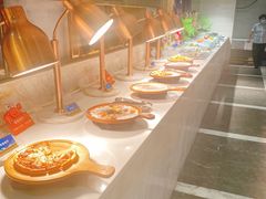 自助取餐区-小天鹅戴斯酒店鲸鲨百汇创作料理