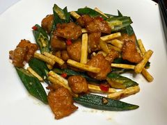 小炒黄牛肉-上座云间·青年赣菜(绿茵店)