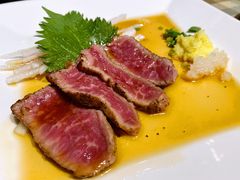 煎牛肉刺身-BISTROFIORE美伊娜(伊犁南路店)