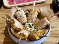 明太子玉米烧-今崎烧·关西寿喜烧专门店(永庆坊店)