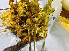 -旋风烤面筋烧烤(万达茶南店)