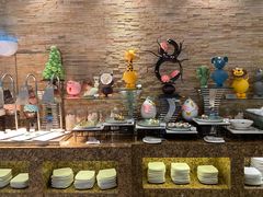 自助取餐区-厦门悦华酒店·绿庭主题自助餐厅