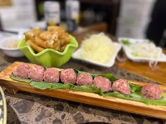 手锤牛肉丸-悦牧·酸汤牛肉火锅(沃尔玛店)