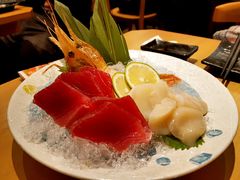 金枪鱼&nbsp;牡丹虾&nbsp;扇贝刺身-沼津港渔市(宏伊国际广场店)