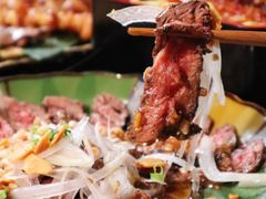 黑椒半生牛肉-無境·匠心日本料理(汉街店)
