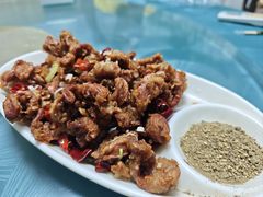 炸脆鸡胗-老七饭馆(光荣道总店)