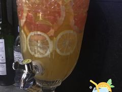 柠檬柑橘-探鱼·鲜青椒爽麻烤鱼(广州花都来又来店)