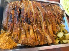 -玫瑰红烤羊排(北新桥三条店)