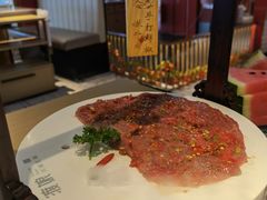 手打鲜椒嫩牛肉-渡娘火锅(大兴大悦春风里店)