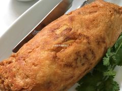 Crab meat omelet-Raan Jay Fai