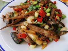 酸炒漓江鱼干-椿记烧鹅(叠彩店)